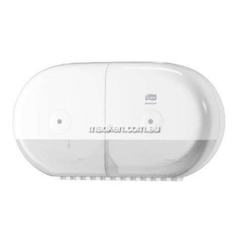 View 682000 SmartOne Twin Mini Toilet Roll Dispenser details.