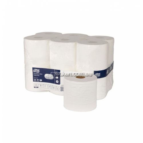 View 0000193 Jumbo Toilet Roll Mini Advanced details.