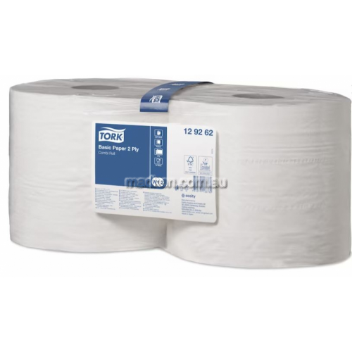 129262 Wiper Basic Paper 2 Ply 