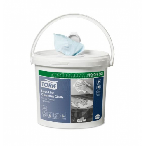 View 190492 Low Lint Cleaning Cloth Handy Bucket details.