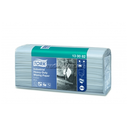 130082 Industrial Wiper Folded Heavy Duty