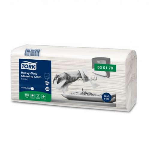 530179 Heavy Duty Cleaning Cloth Folded