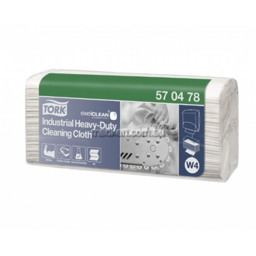 View 570478 Industrial Heavy Duty Cleaning Cloth Folded details.
