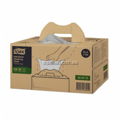 View 520372 Industrial Cleaning Cloth Folded details.