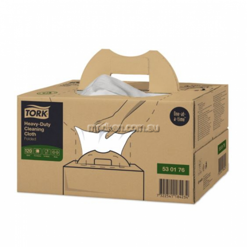 View 530176 Heavy Duty Cleaning Cloth Folded details.