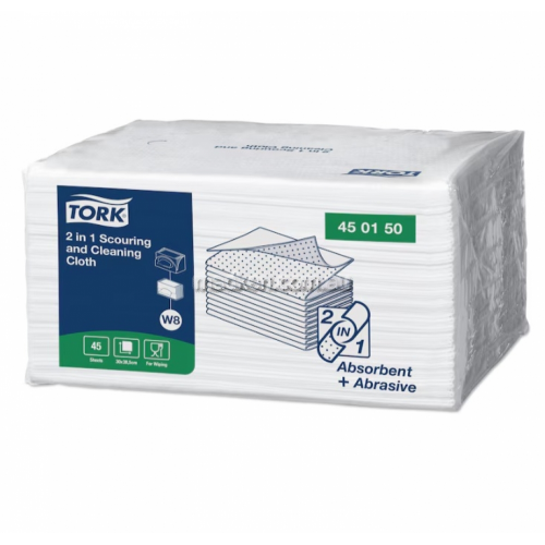 450150 2 In 1 Scouring and Cleaning Cloth