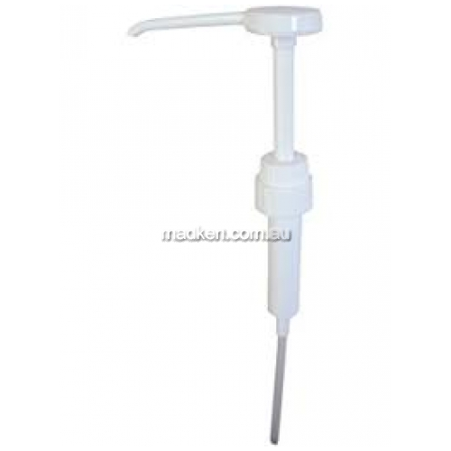 View 5L Bottle Pump - 30ml details.