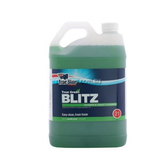 View Blitz Shower and Toilet Cleaner details.