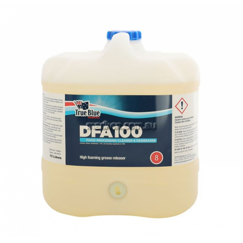 View DFA100 Food Processing Cleaner and Degreaser details.