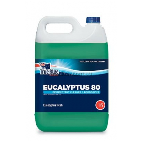 View Eucalyptus 80 Sanitiser and Deodoriser details.