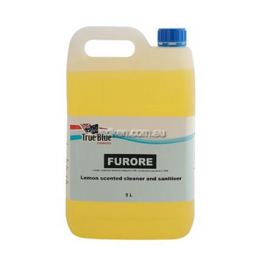 View Furore Lemon Fragrance Cleaner and Sanitiser details.