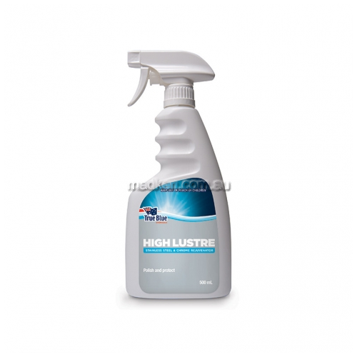View High Lustre Stainless Steel and Chrome Rejuvenator details.