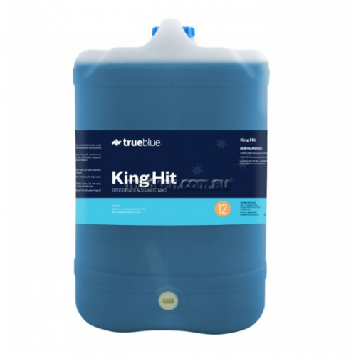 View King Hit Deodoriser and Disinfectant details.