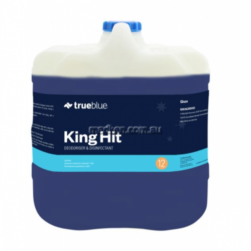 View King Hit Deodoriser and Disinfectant details.