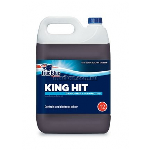 View King Hit Deodoriser and Disinfectant details.