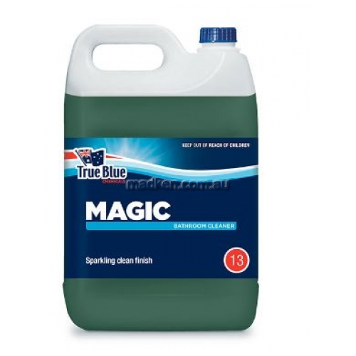 View Magic Bathroom Cleaner details.