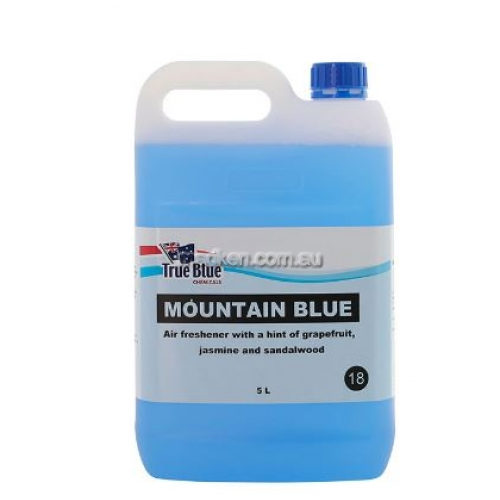 Mountain Blue Air Freshener