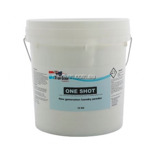 View One Shot Premium Laundry Powder details.