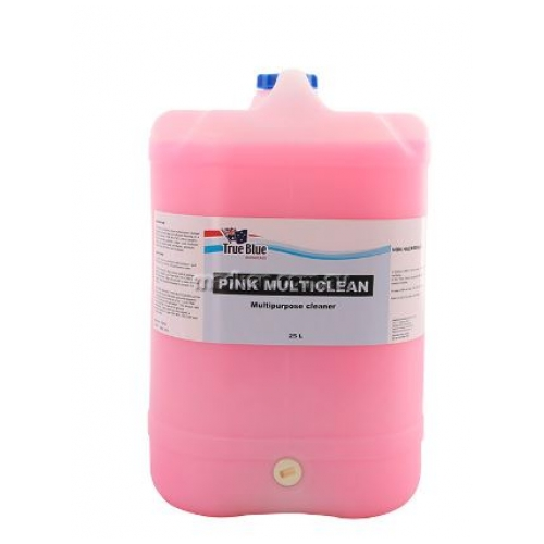 View Pink Multiclean Multi Purpose Cleaner details.