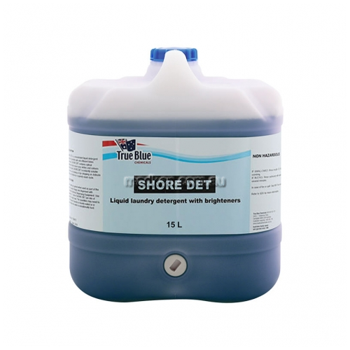 Shore Det Liquid Laundry Detergent with Brighteners
