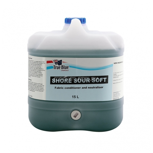 View Shore Sour Soft Fabric Conditioner and Neutraliser details.