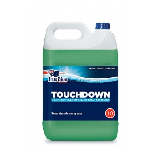 View Touchdown Heavy Duty Cleaner and Quick Break Degreaser details.