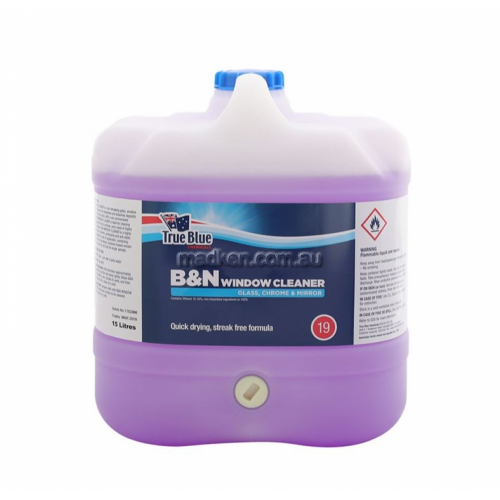 Window and Glass Cleaner