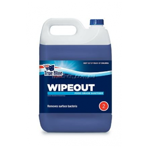 View Wipeout Food Grade Sanitiser details.