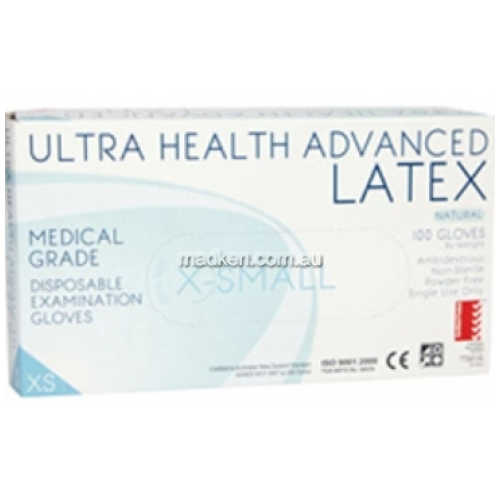 Disposable Latex Gloves Powdered Large - LAST STOCK