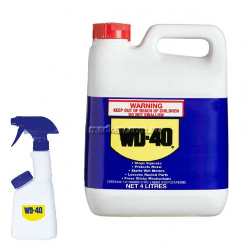 View 4L Lubricant Value Pack with Applicator details.