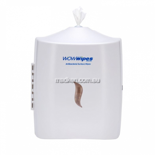 View Antibacterial Wall Mounted Wipes Dispenser details.