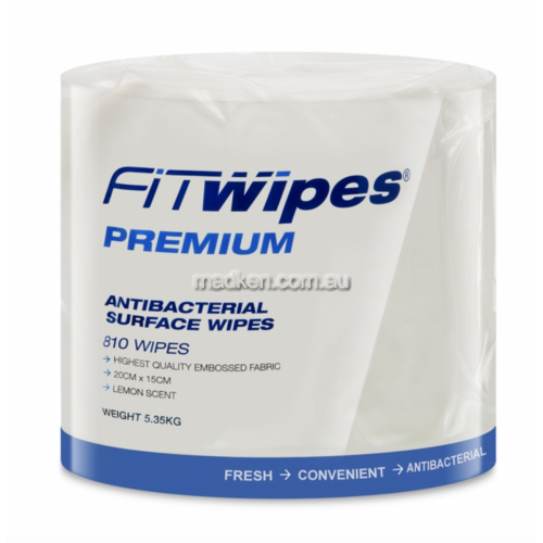 Premium Antibacterial Surface Wipes
