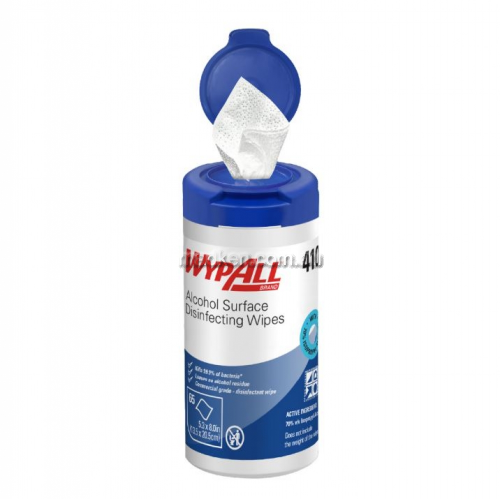 View 4101 Alcohol Surface Disinfecting Wipes details.