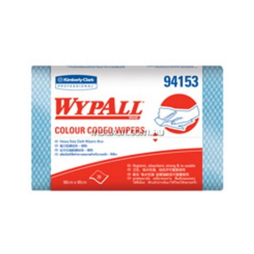 Colour Coded Heavy Duty Roll Wipers 