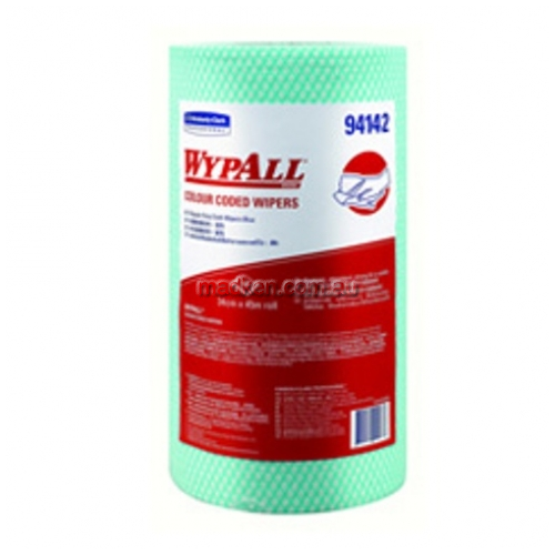 Colour Coded Regular Duty Roll Wiper 