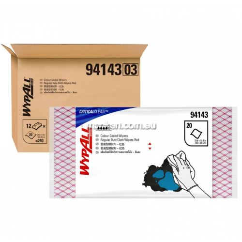 Regular Duty Cloth Wipers 