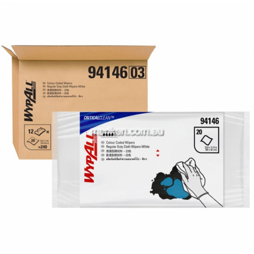 View Regular Duty Cloth Wipers  details.