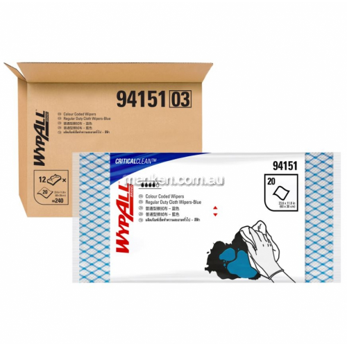 View Regular Duty Cloth Wipers  details.