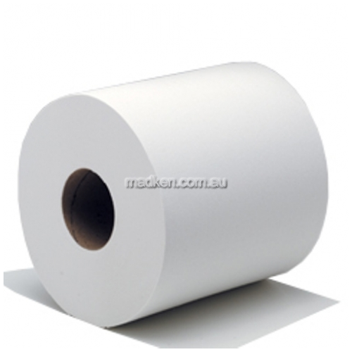 View L20 Heavy Duty Centrefeed Perforated Wipers Roll 165m  details.