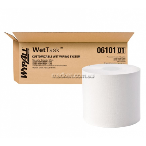 View 6101 Solvent Wipers  details.